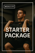 Weekly.Fit | Starter Package – Beginner Weekly Fitness Plan