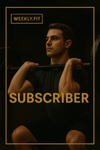 Weekly.Fit Subscriber Package | Premium Fitness & Nutrition Plans